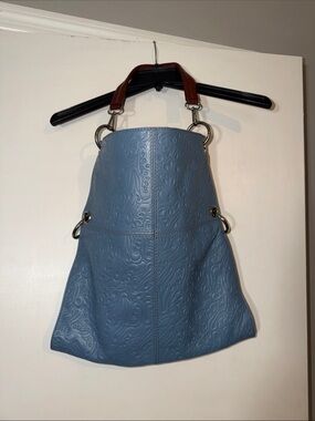 Lavorazione Artigianale Italian Leather Shoulder Handbag